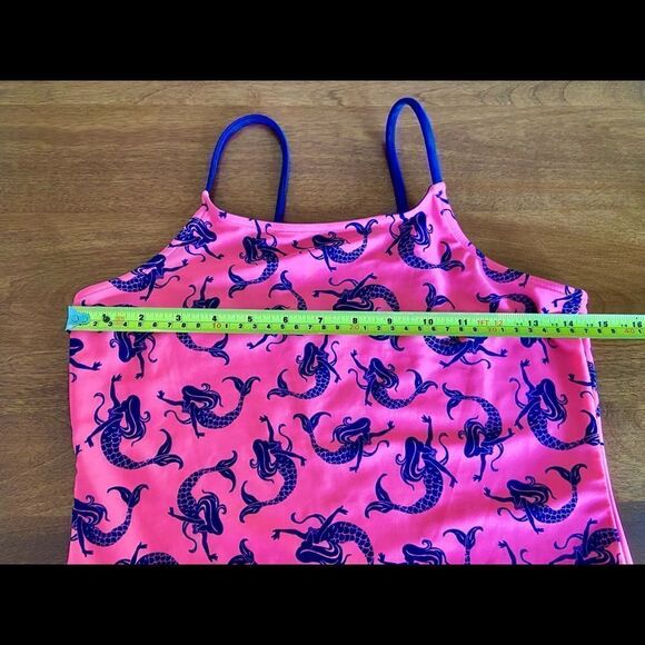 Wonder Nation REVERSIBLE 1 Piece Mermaid Swimsuit - Picture 3 of 7
